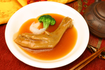 鲍汁扣鹅掌