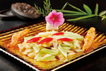 地鲜黄炒西芹