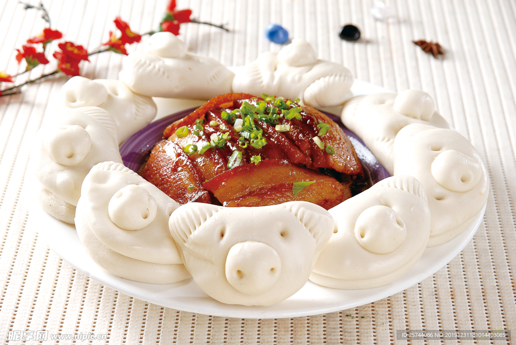 创意野菜扣肉