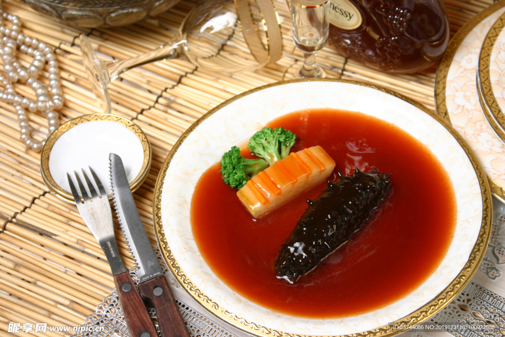 鲍汁扣辽参