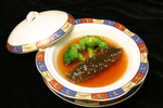 鲍汁扣辽参