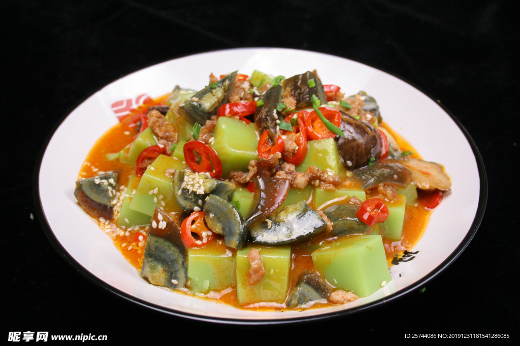 芙蓉米豆腐