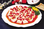 剁椒蒸豆腐