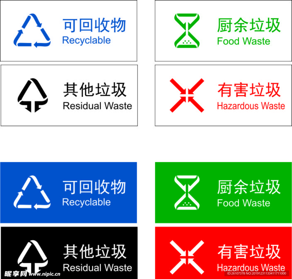垃圾分类国标