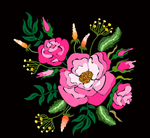 花朵矢量图