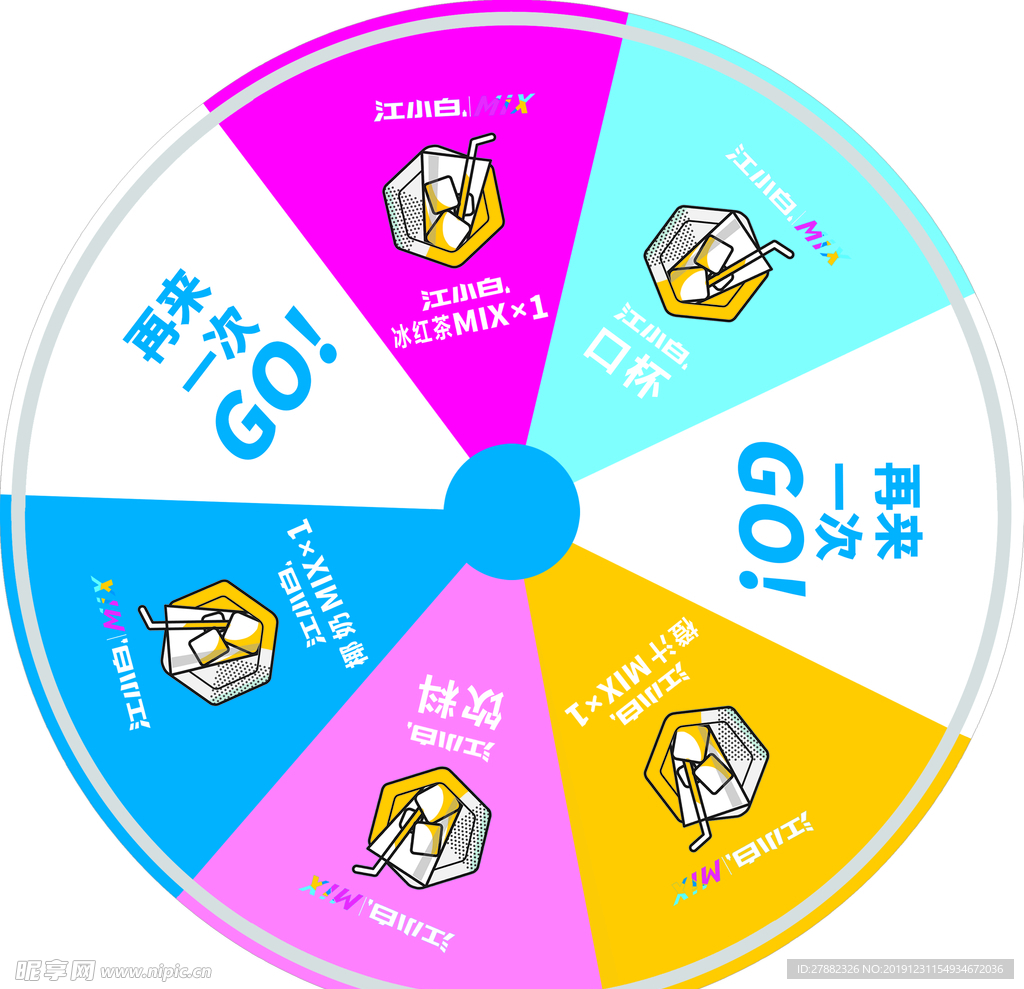 抽奖转盘