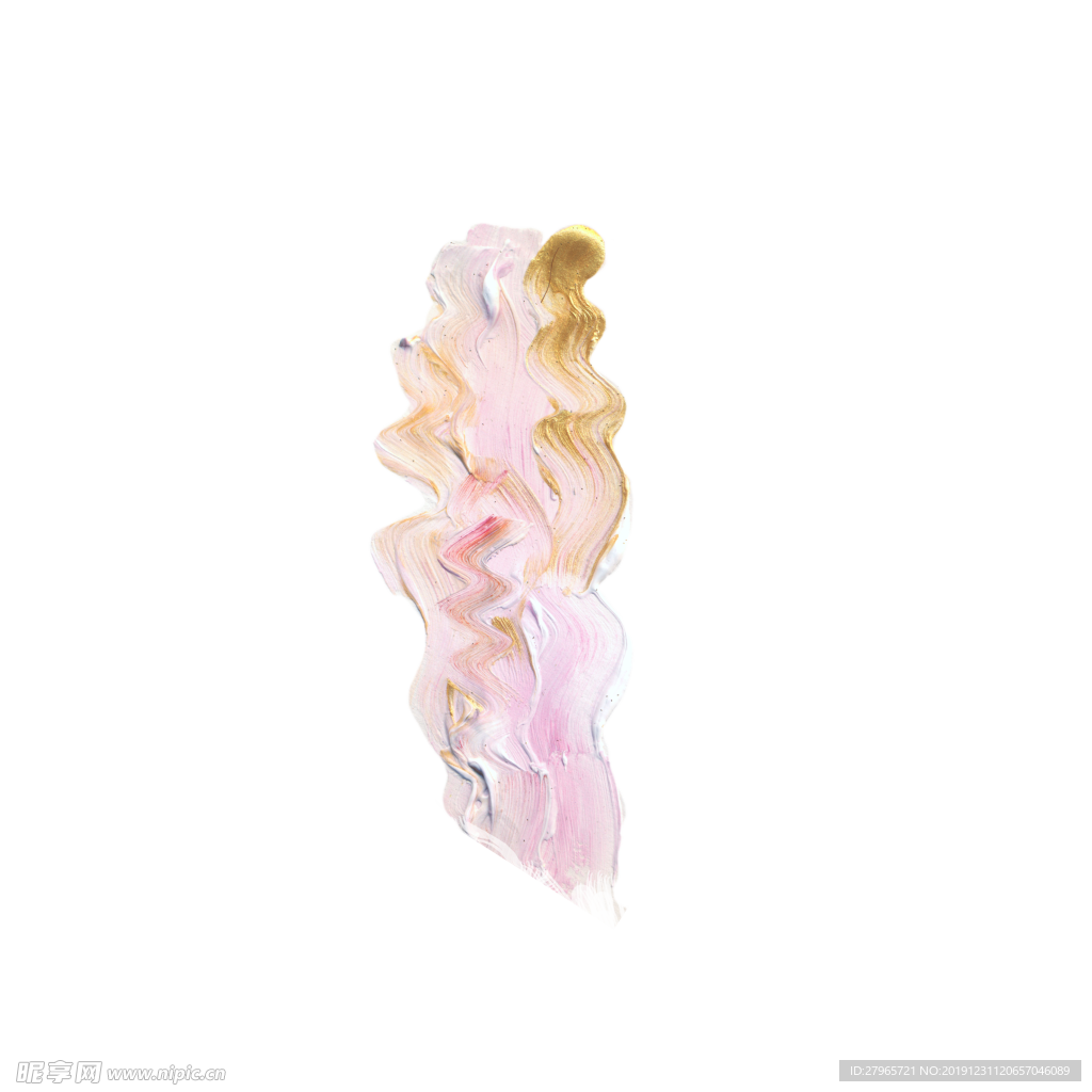油画画笔痕迹