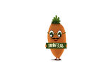 卡通萝卜形象 卡通拟人萝卜