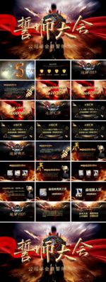 誓师大会PPT