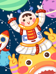 太空海报