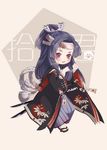 小女孩插画