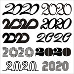 2020字体设计