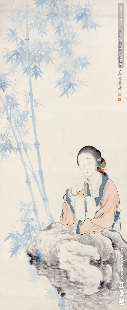 仕女图