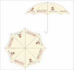 地产雨伞