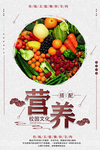 食堂展板
