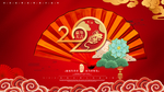 2020鼠年创意海报