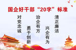 国企好干部20字标准