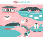 旅游地标建筑物插画