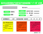 公示牌