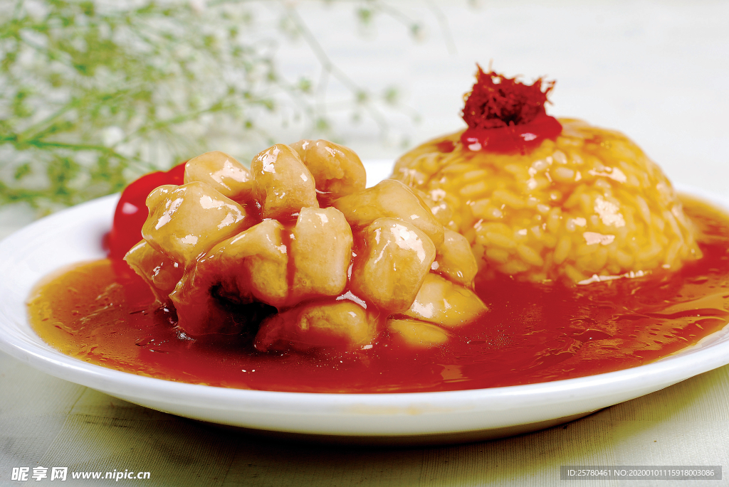 大块鱼捞饭