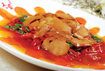 豆辣炒鲍鱼片