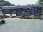 成都 草堂书院 中式建筑