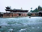 元通古镇 古建筑 河水 旅游