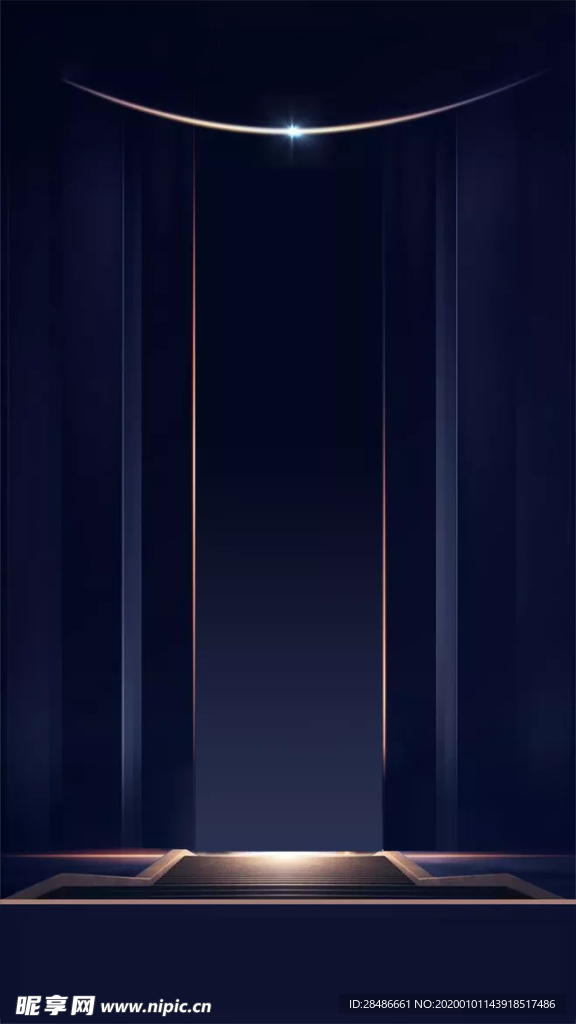 蓝色背景