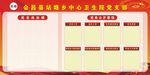 卫生院党务公开栏