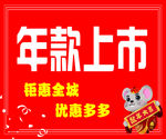 年款上市
