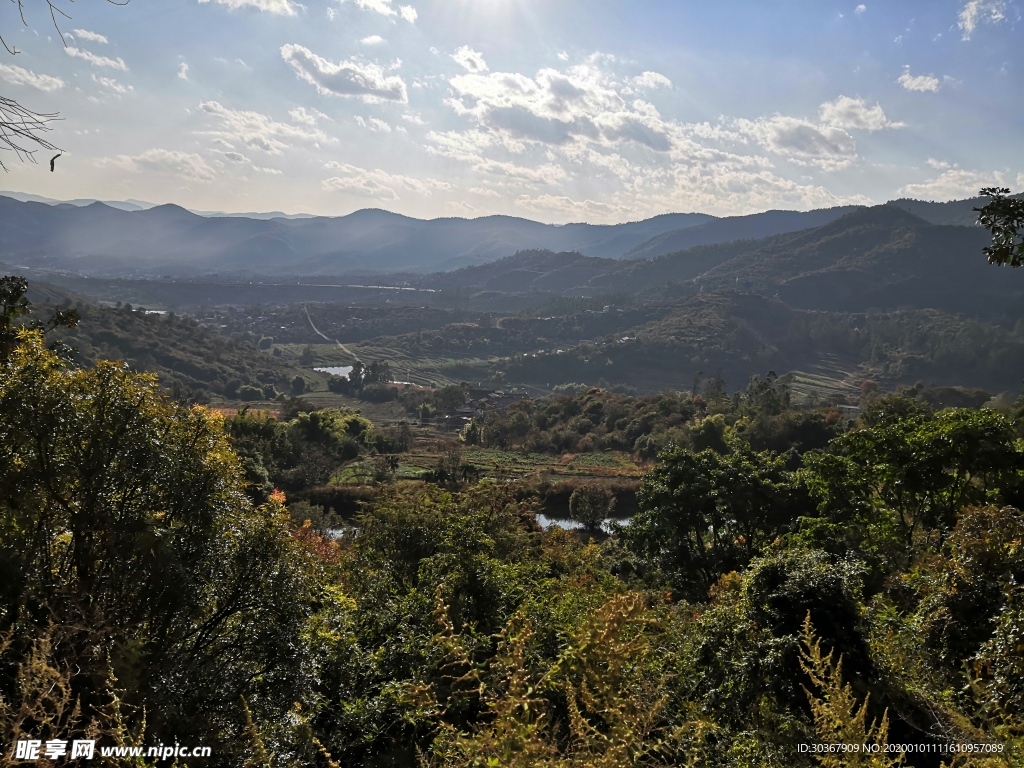 云南山景