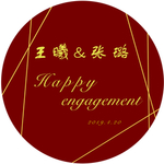 圆形婚礼背景设计