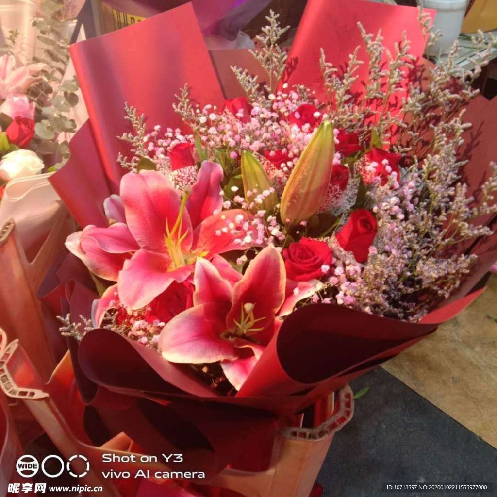 花朵花束