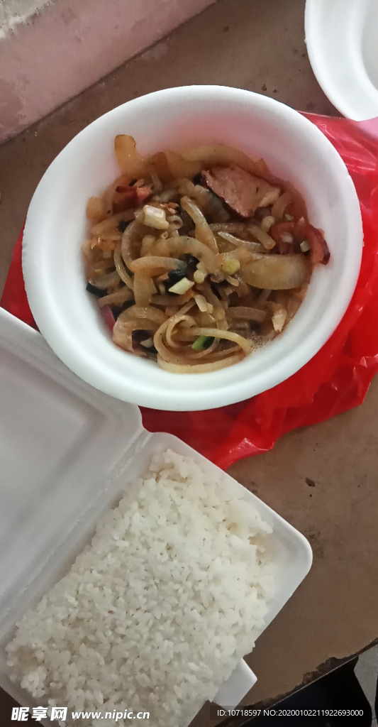 快餐饭