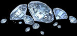钻石透明底素材