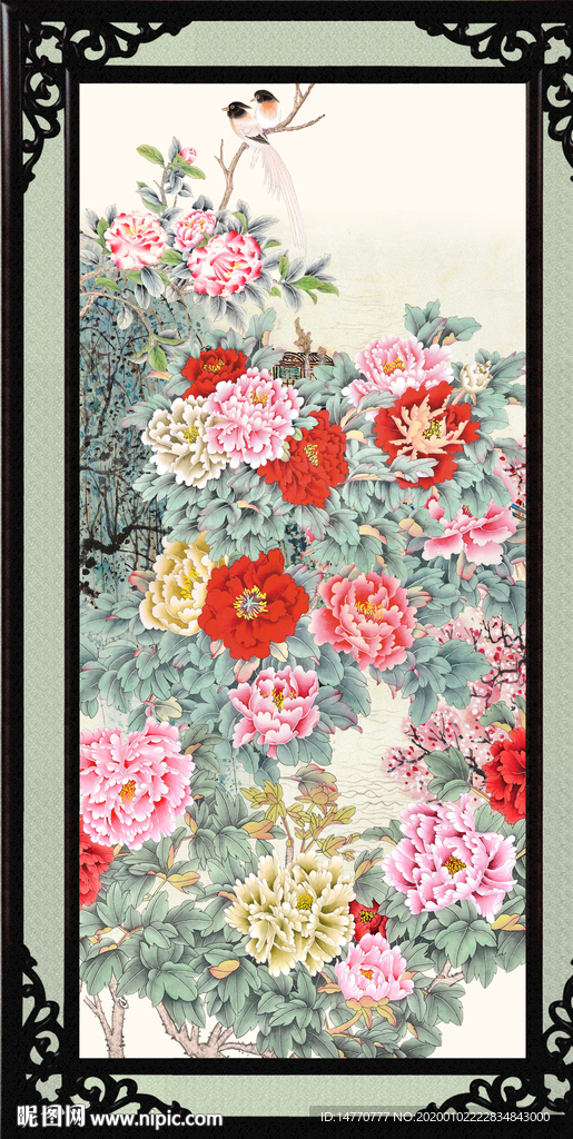 花开富贵