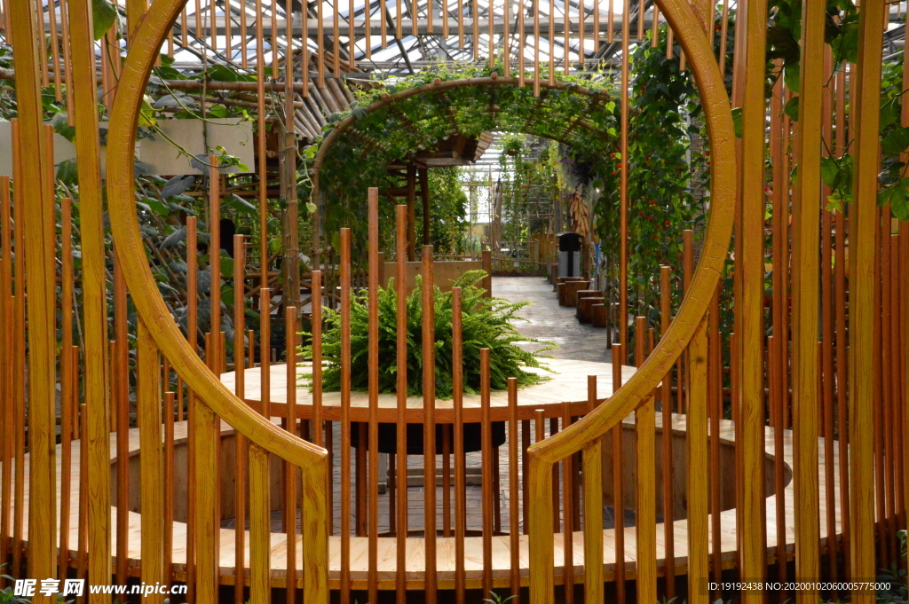 温室风景