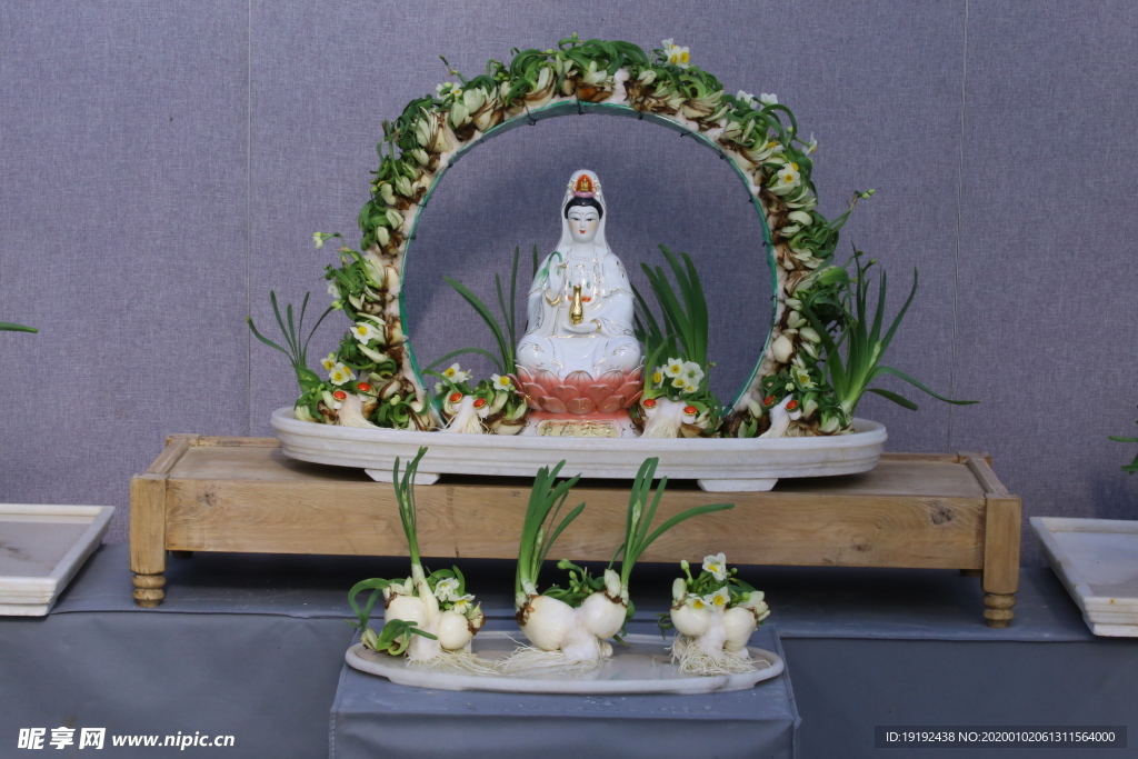 水仙花