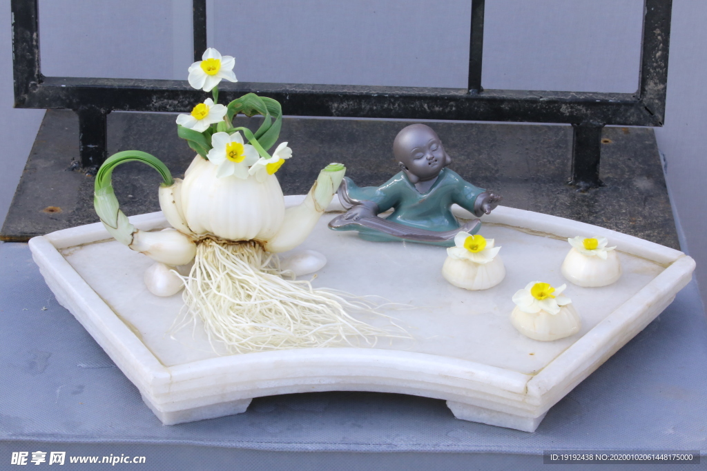 水仙花