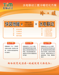1地板型水电干式地暖模块介绍