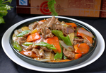 铁板鲜牛肉片