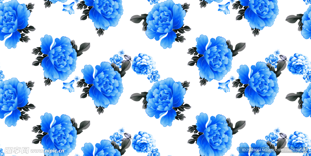 手绘花