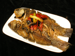 豆椒鲫鱼