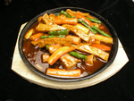 石板蟹柳豆腐