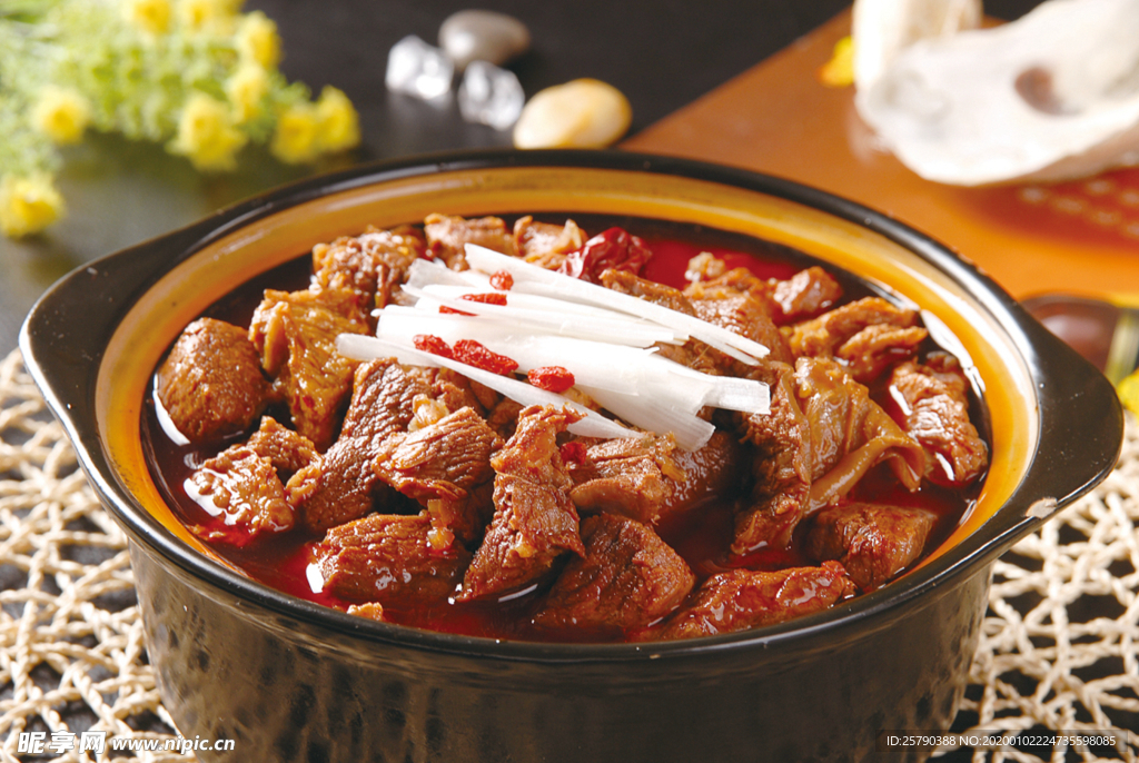 香鲜肉锅