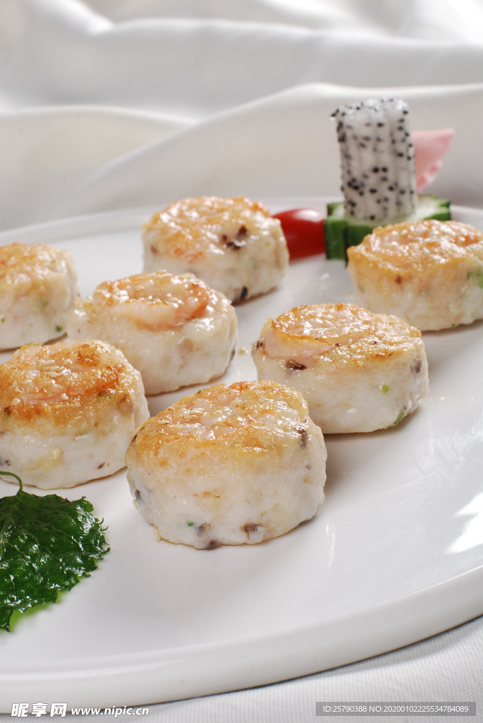 煎局虾球