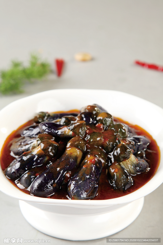 烧迷你小茄子