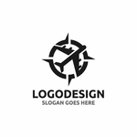 飞机logo