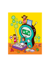 矢量小孩子