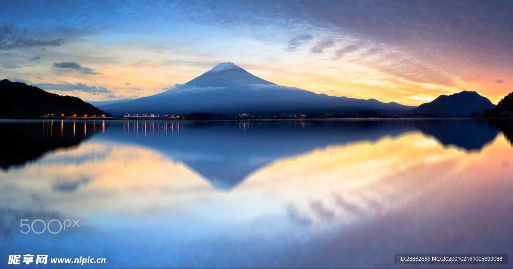 湖泊